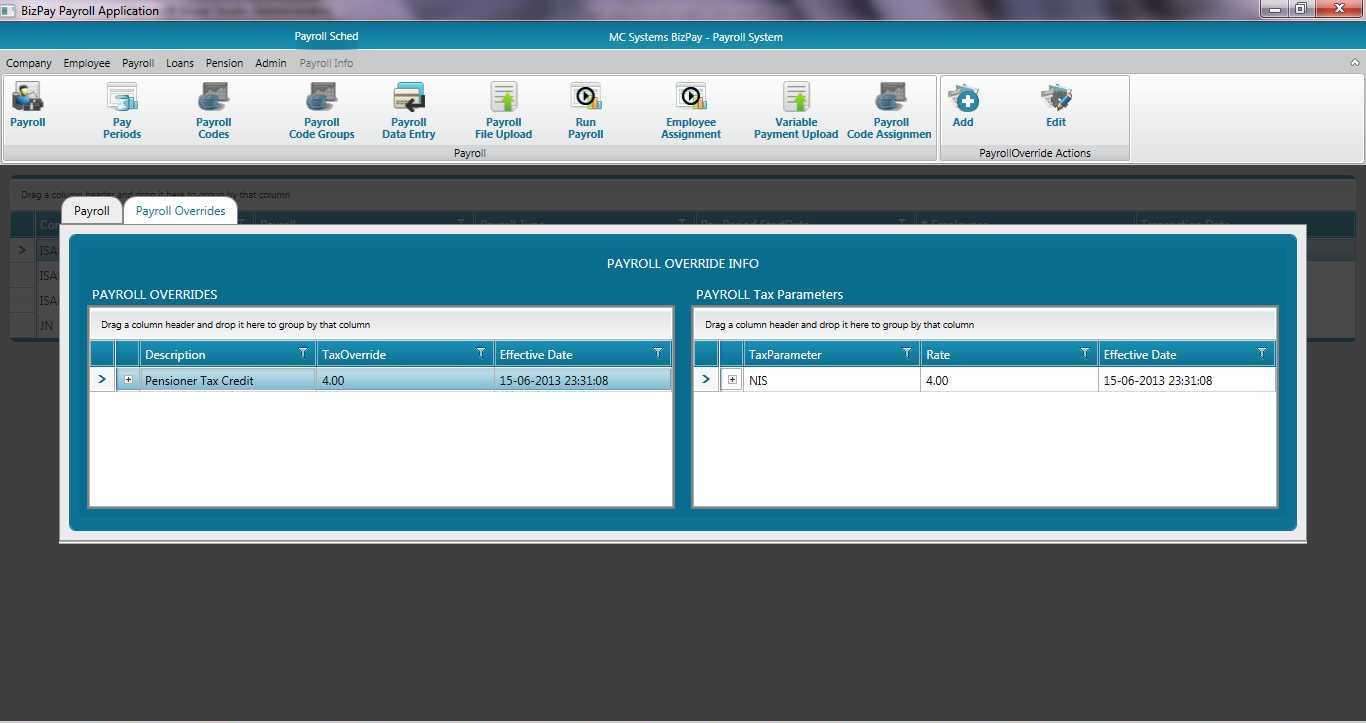 Attendance And Payroll Management Software project screenshot